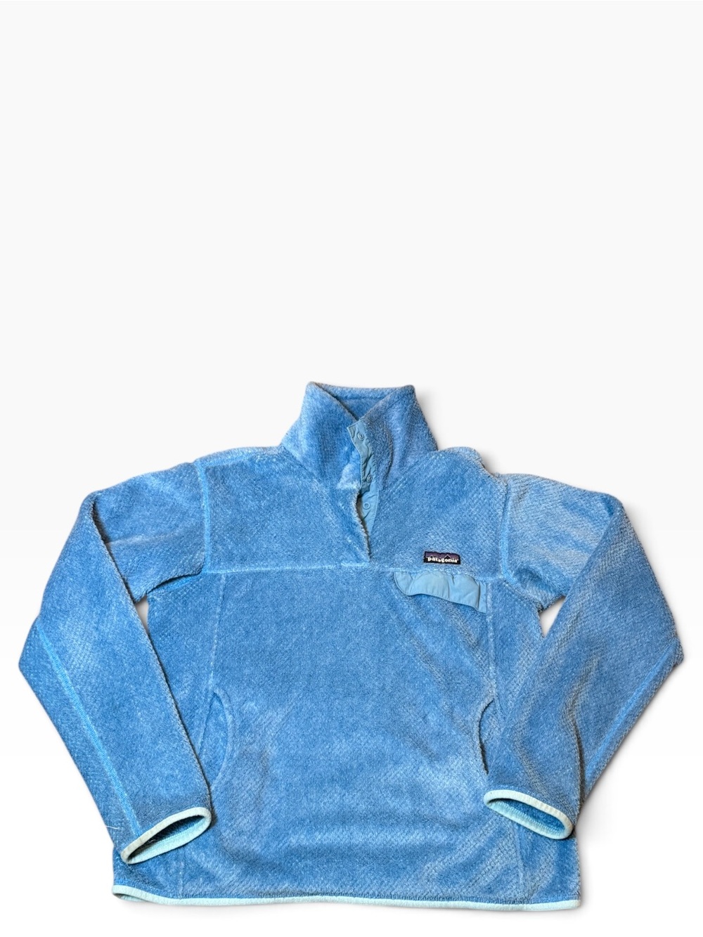 Patagonia Womens Polartec Thermal Pro Fleece Snap T Pullover Size Medium